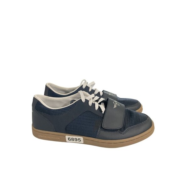 Creative Recreation Cesario LO CR4LO22 Mens Size 9.5 Navy Leather Sneakers shoes - Picture 5 of 8